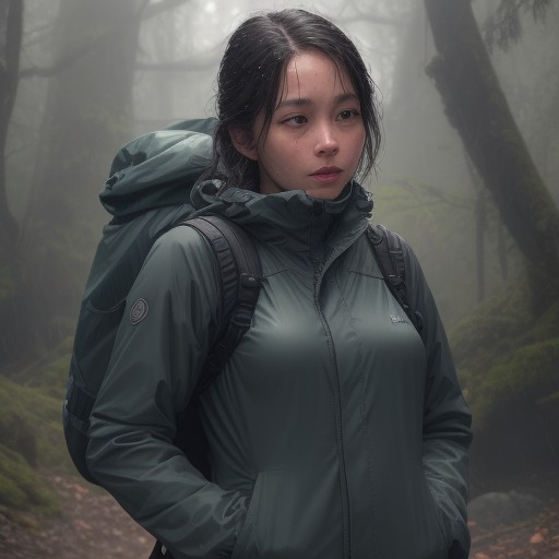 【防水ジャケット】登山の雨よけ | 体温を維持して濡れを防ぐ選び方 をイメージした ハイキング の写真