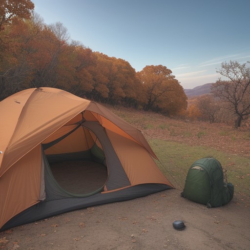 【登山時期】秋の湿度が下がるタイミング | 山歩きの計画を立てる方法 をイメージした 秋、ハイキング の写真