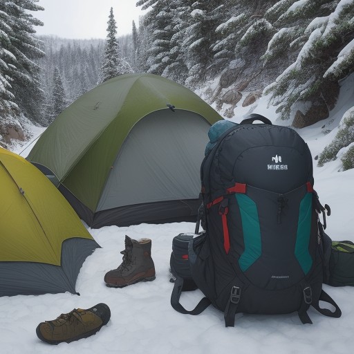【安全装備】登山道で事故を防ぎ身を守る道具 | 山歩きの準備を整える をイメージした ハイキング の写真