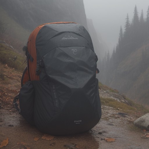 【安全登山】雨天時の装備選びと天気の確認方法 | 山へ出発する前の準備リスト をイメージした 秋、山、ハイキング の写真