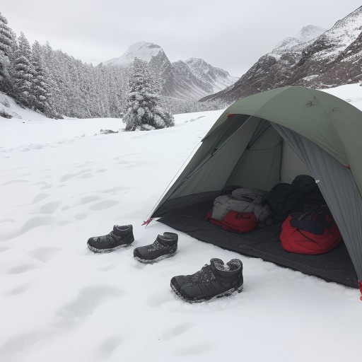 【装備チェックリスト】岩場や雪山で身を守る防具 | 用意するアイテムの一覧 をイメージした 雪景色、冬、ハイキング、冬 の写真