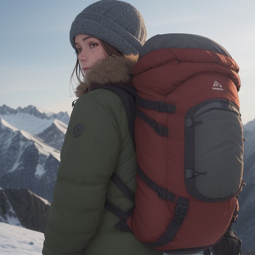 【山登りの服装】荷物を軽くする装備 | 季節ごとの組み合わせ方 をイメージした 春、夏、秋、冬、山 の写真