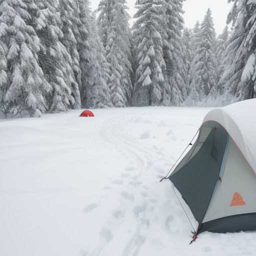 【ザイル】強度と耐久性の確認方法 | 雪山での登山装備の選び方 をイメージした 雪景色、冬 の写真