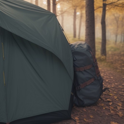 【バックパック】収納力と多機能の選び方 | 秋の山歩きでの荷物整理 をイメージした 秋、ハイキング の写真