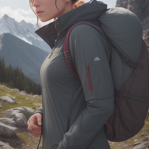 【アウトドアウェア】通気性と軽さを重視した選び方 | 夏の山歩きの服装 をイメージした 夏、山、ハイキング の写真