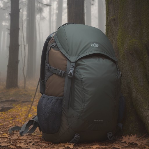 【ハイキング用具】バックパックの選び方 | 秋の山歩きに揃える装備 をイメージした 秋、ハイキング、登山道 の写真