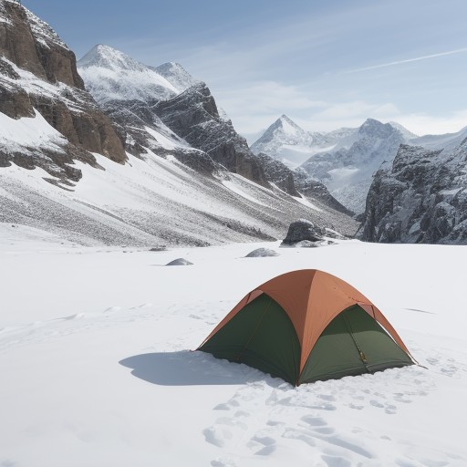 【防寒ウェア】雪山の登山で選ぶアウター | 動きやすさと着心地のポイント をイメージした 雪景色、冬、山 の写真