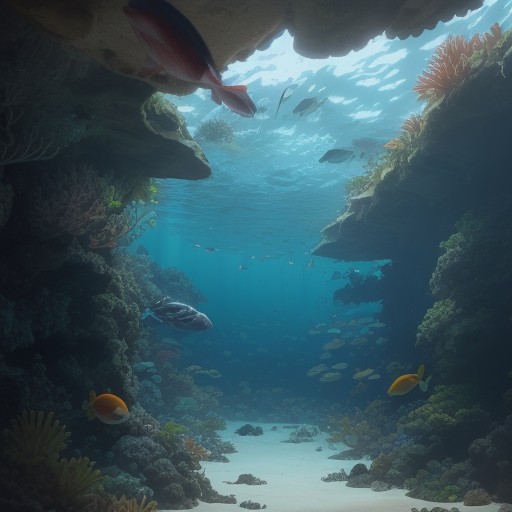 【海洋生物】沖縄の海で見つけた魚たち | 生態系のつながりと仕組みを学ぶ をイメージした自然風景の写真
