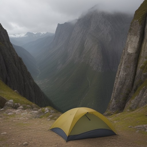 【登山】雨季の天気を避けて計画を立てる | 山へ登る時期と天気の選び方 をイメージした 山 の写真