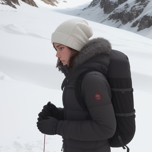 【アンダーウェア】雪山登山の肌着選び | 体温を逃がさない素材の選び方 をイメージした 雪景色、冬、山 の写真