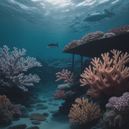 【海洋生物】サンゴ礁の海に住む魚たちの種類 | 生き物の種を保護する取り組み をイメージした 夏 の写真