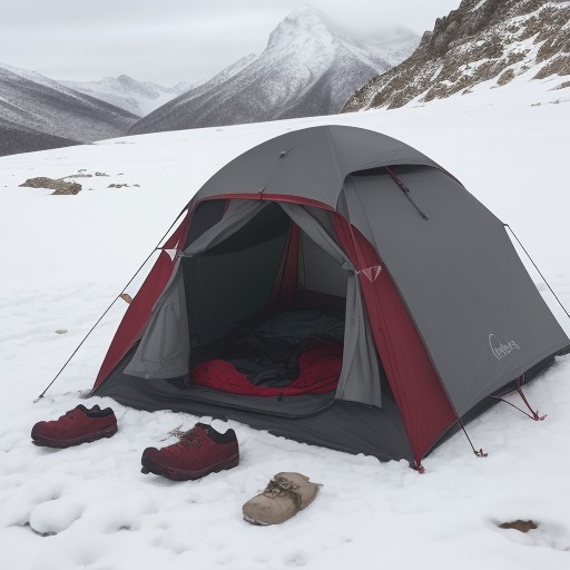 【雪山】氷点下まで下がる気温と雪 | 寒さから身を守る服装と装備の選び方 をイメージした 冬、雪景色、山 の写真