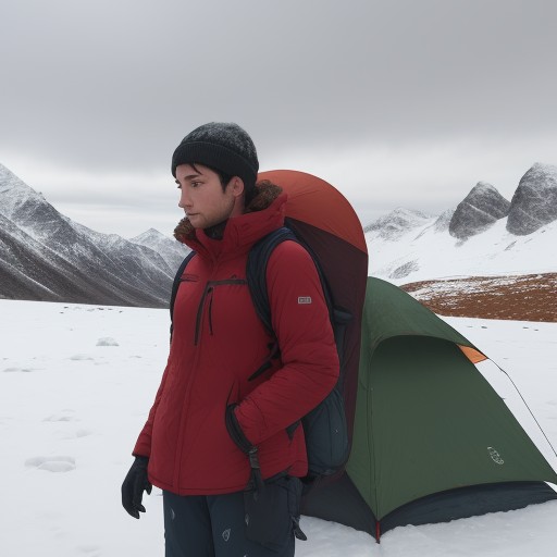 【山頂の気温】秋の登山で準備する服装 | 山域による温度差の目安 をイメージした 秋、冬、山 の写真