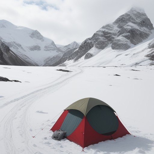 【雪山】冬の登山コースを歩く | 雪の白さが広がる山頂への道のり をイメージした 冬、雪景色、山、雪景色 の写真