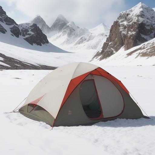 【登山】季節ごとに変わる山の景色 | 高地病を防ぐための体調管理と準備 をイメージした 冬、雪景色、山、松林 の写真
