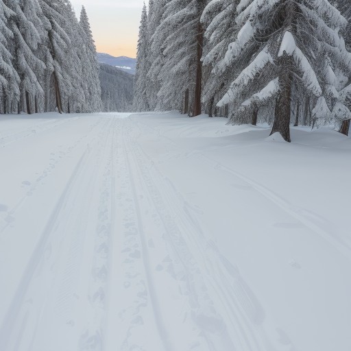 【スキー板】雪山の状況で変わる耐久性 | 選び方のコツと各地のスキー場情報 をイメージした 冬、雪景色、雪景色 の写真