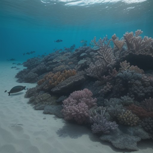 【海洋保護区】海に住む生物の観察 | 環境を守るためのルールと注意点 をイメージした 夏 の写真