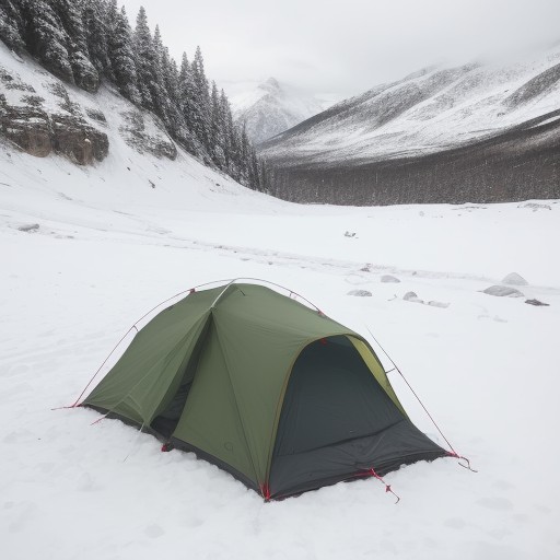 【安全装備】冬の雪山での山歩き | 体を守る道具と備えの基本 をイメージした 冬、雪景色、山、ハイキング の写真