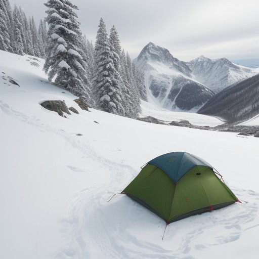 【登山】春の山歩きから冬の雪山まで | 年間の計画と持ち物の準備 をイメージした 春、冬、雪景色、山、ハイキング の写真