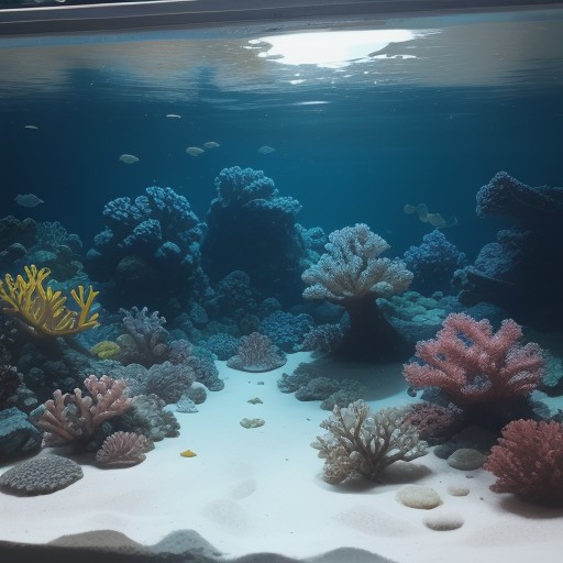 【海水魚】白砂とサンゴの水槽作り | 設備選びから管理の手順まで をイメージした 夏 の写真
