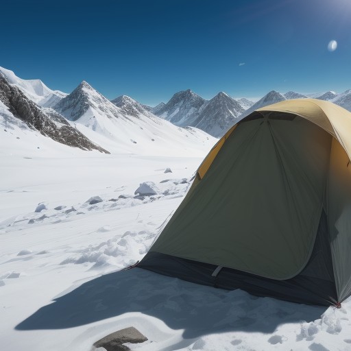 【登山用品】高地適応のための装備選び | 稜線での天気の急変への対策 をイメージした 山 の写真