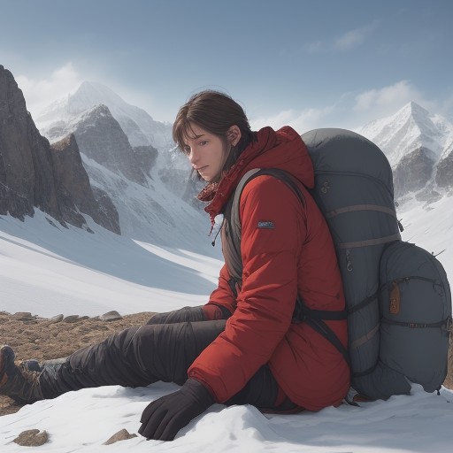 【登山】秋の山を吹く風と天候の影響 | 装備の準備とルートの選び方 をイメージした 秋、山 の写真