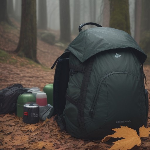 【レインジャケット】雨が降る日の登山道 | 防水性能の選び方と活用法 をイメージした 夏、秋、ハイキング の写真