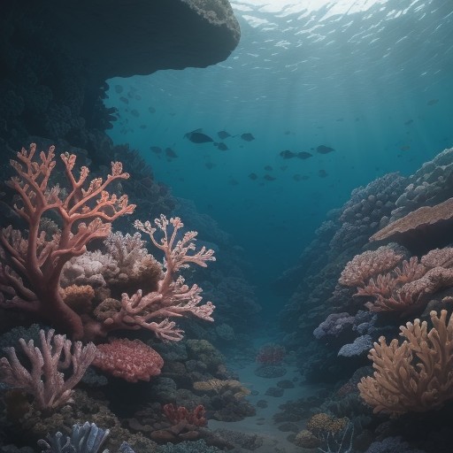 【海洋生物】サンゴ礁に集まる魚の種類 | 生態系を守るためのルール をイメージした自然風景の写真