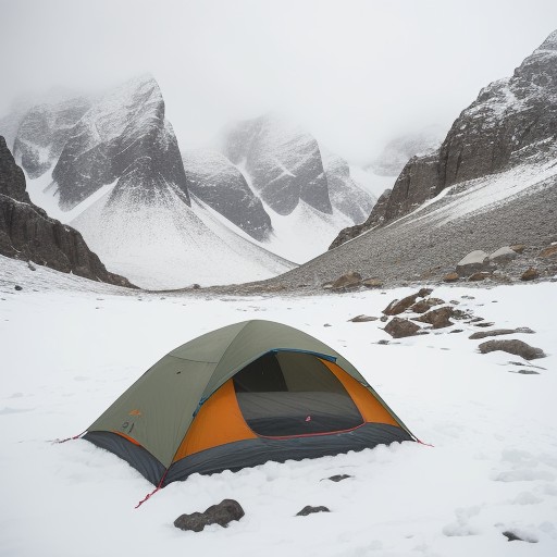 【雪山装備】冬の登山で使う道具 | 寒さと雪への対策になる持ち物リスト をイメージした 冬、雪景色、山 の写真
