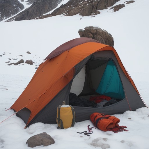 【登山】気温の変化が体に与える影響 | 秋の山行で取り入れる安全策 をイメージした 秋、山 の写真
