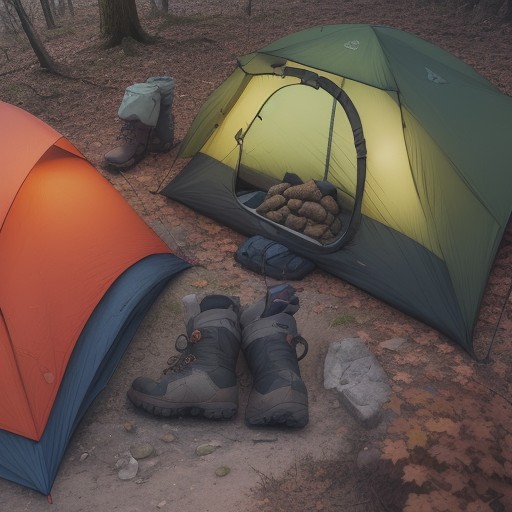 【安全装備】秋の登山の持ち物チェックリスト | 防災用品で安心を確保する をイメージした 秋、ハイキング、ハイキング の写真