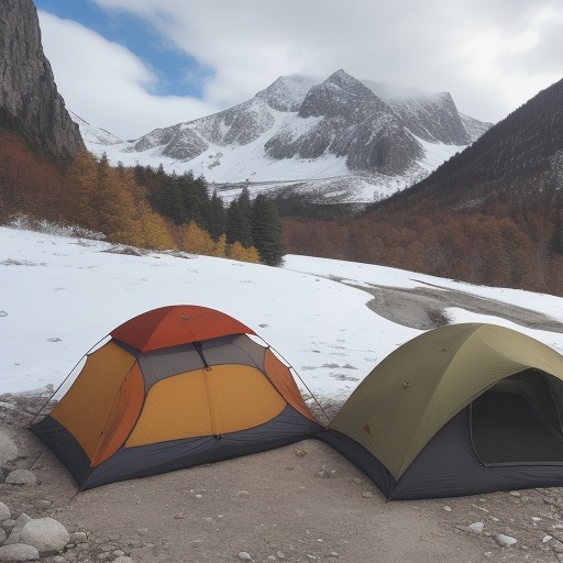 【安否確認】登山中の緊急連絡手段 | 通知方法と事前の準備手順 をイメージした 秋、山 の写真