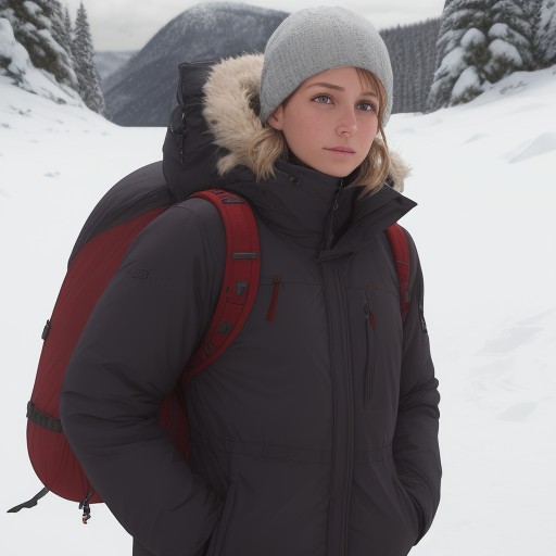 【雪山スキー】寒冷地のゲレンデ | 体温を維持するための服装の選び方 をイメージした 冬、雪景色 の写真