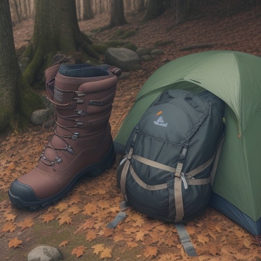 【安全装備】事故を防ぐための防護具 | 紅葉の山道で備える道具 をイメージした 秋、秋、山、ハイキング の写真
