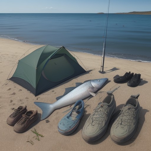 【海釣り】初心者が準備する道具と基本の知識 | 夏の波打ち際で魚を狙う方法 をイメージした 夏 の写真