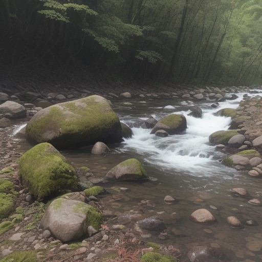 【水量計測】川の流れを数値で記録する | 観測データのまとめ方と活用法 をイメージした 川 の写真