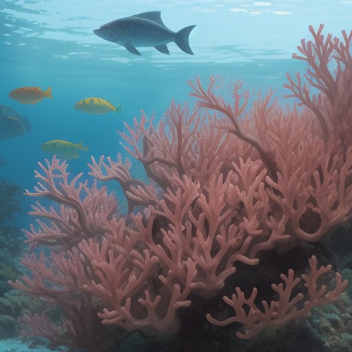 【海洋生物】沖縄の海に集まる魚たち | 生物多様性と保全への取り組み をイメージした 夏 の写真