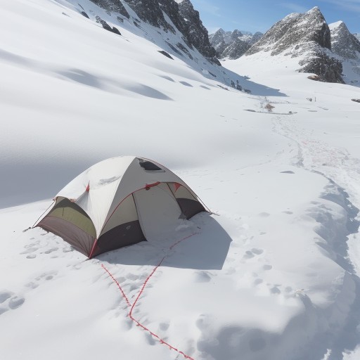 【地図】ハイキングの山道で使う登山用品 | 選び方と活用のポイント をイメージした 冬、ハイキング、山 の写真