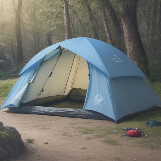 【キャンプ】夏の道具選びと虫除けの準備 | 森の中の川辺で過ごす時間 をイメージした 夏、夏、川 の写真
