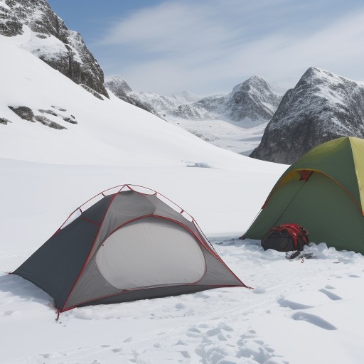【装備チェックリスト】登山前の点検整備 | 冬の雪山へ出発する前の準備 をイメージした 冬、雪景色、山 の写真