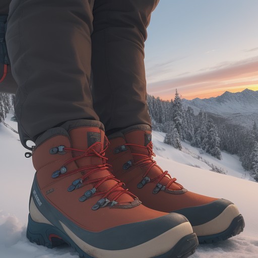 【登山】秋の最適期に合わせた装備の準備 | 山の天気を確認するタイミング をイメージした 秋、冬、山、ハイキング、夕日 の写真