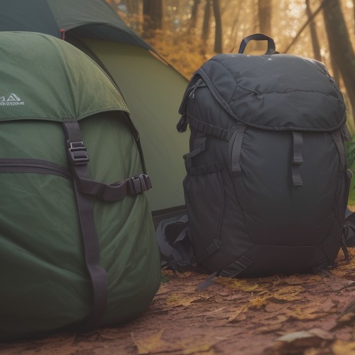 【登山用バックパック】秋の山道を歩く装備 | 山行での荷物の詰め方とコツ をイメージした 秋、ハイキング の写真