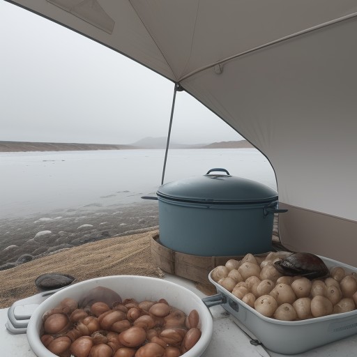 【貝類】冬の海岸を歩いて拾い集める | 獲れたての味をそのまま食卓に運ぶ をイメージした 冬 の写真