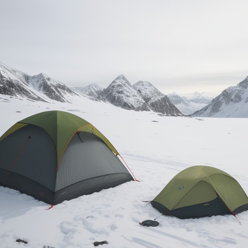 【装備リスト】冬の雪山で身を守る道具 | 寒さと風への対策 をイメージした 冬、雪景色、山 の写真