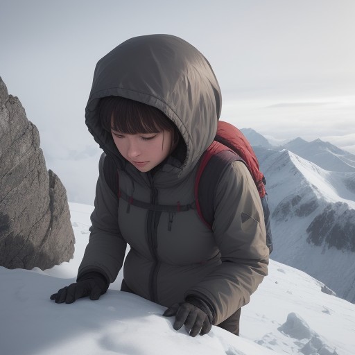 【山頂の天気】雲と風で変わる体感温度 | 登山の服装選びの基準 をイメージした 山 の写真