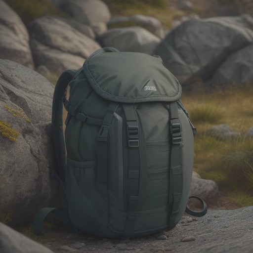 【バックパック】岩場や藪を歩く登山 | 耐久性の基準と道具選び をイメージした ハイキング の写真