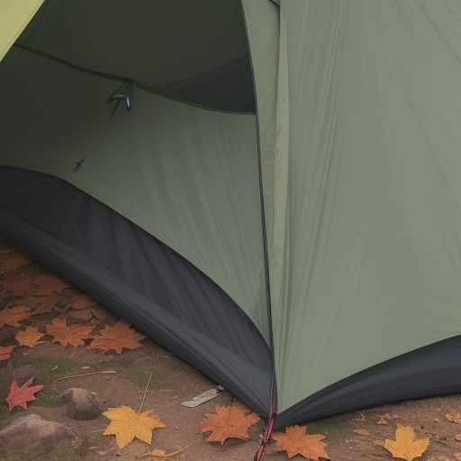 【登山用パンツ】軽量素材で足運びのしやすさを優先 | 紅葉の稜線 をイメージした 秋、夏、ハイキング、稜線 の写真