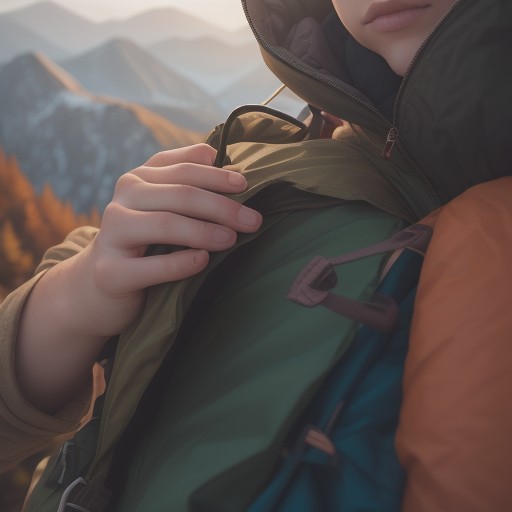 【登山】山頂を目指す挑戦の道のり | 紅葉が色づくルートと登頂までの記録 をイメージした 秋、秋、山 の写真