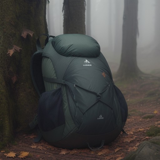 【登山】雨の中での山歩きで気をつける点 | 装備と下山の判断基準 をイメージした 秋、ハイキング の写真