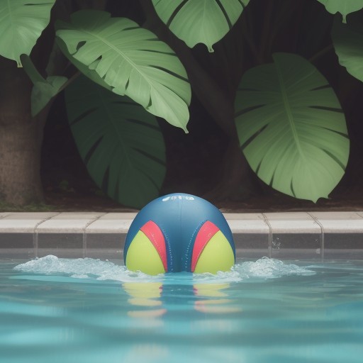 【水泳用具】プールでの水抵抗を減らす選び方 | 泳力アップのポイント をイメージした自然風景の写真